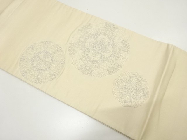 JAPANESE FUKURO OBI / SAGARA KNOTS / FLOWER CREST